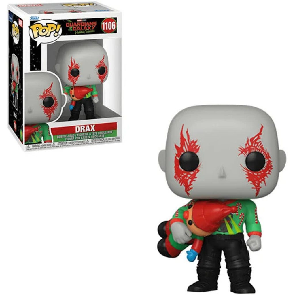 Funko pop! Drax 1106 - The Guardians of the Galaxy Holiday Special