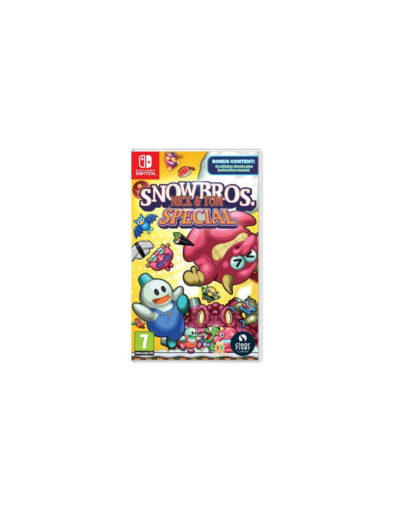 Snow Bros Nick & Tom Special - Nintendo Switch