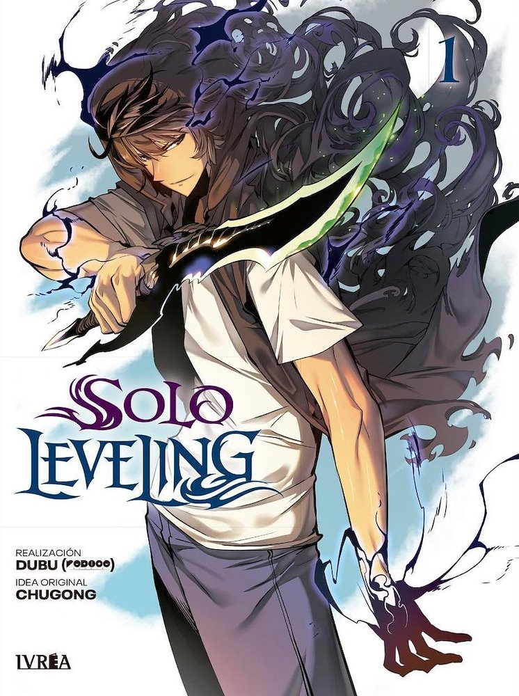 Manga Solo Leveling Tomo 1 - Ivrea