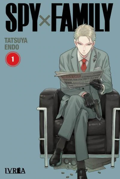Manga - Spy x Family - Tomo 1