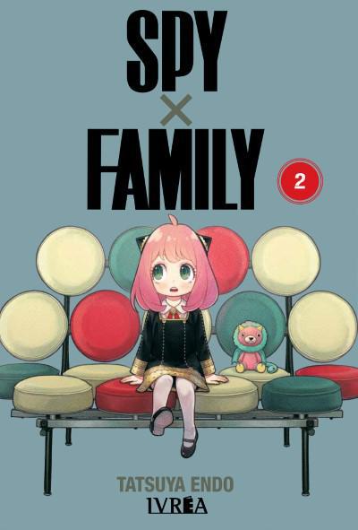Manga - Spy x Family - Tomo 2