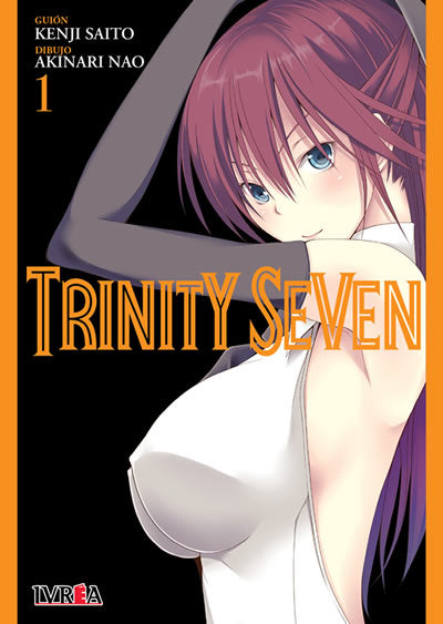 Manga - Trinity Seven - Tomo 1