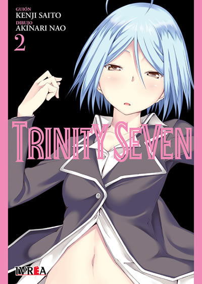 Manga - Trinity Seven - Tomo 2