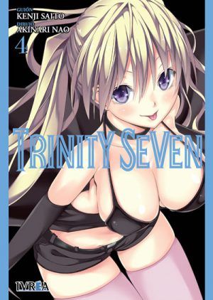 Manga - Trinity Seven - Tomo 4