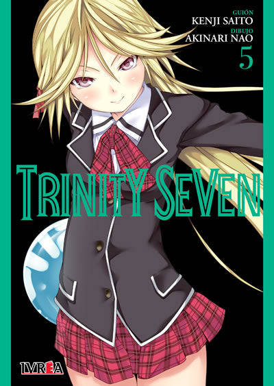 Manga Trinity Seven Tomo 5 - Ivrea