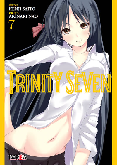 Manga Trinity Seven Tomo 7 - Ivrea