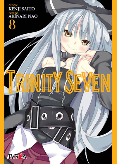 Manga Trinity Seven Tomo 8 - Ivrea
