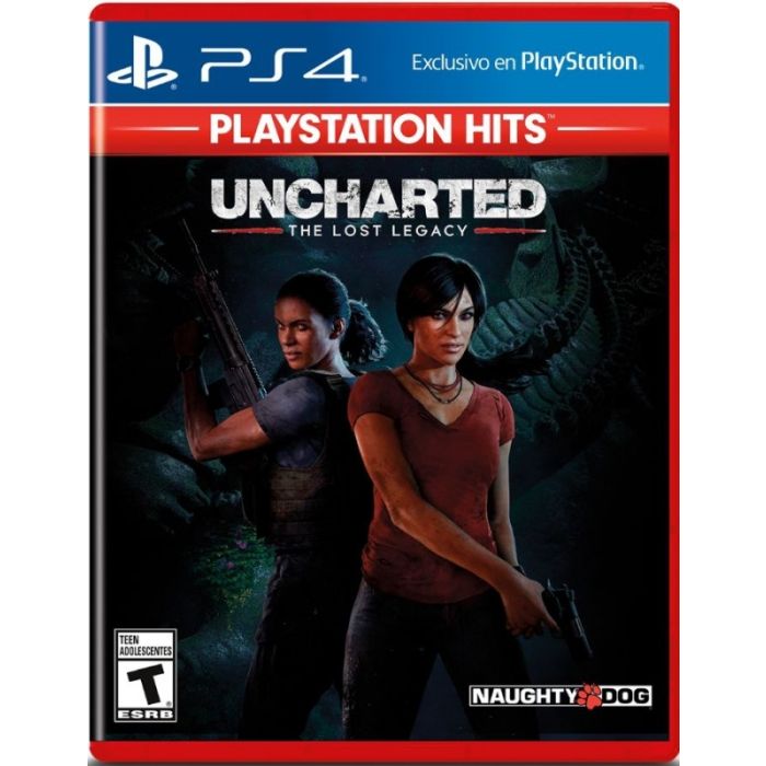 Uncharted Lost Legacy - PS4