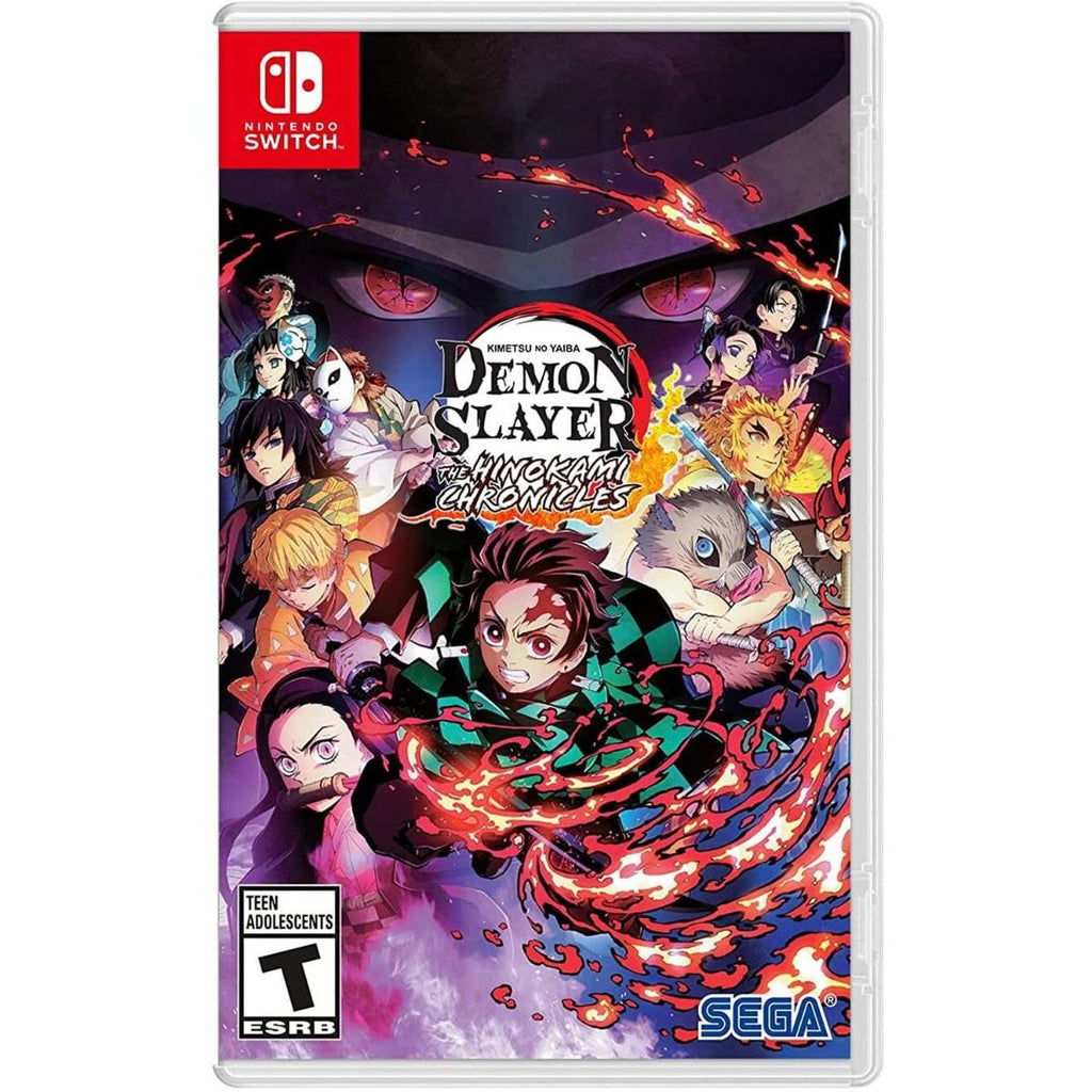 Demon Slayer - The Hinokami Chronicles - Nintendo Switch