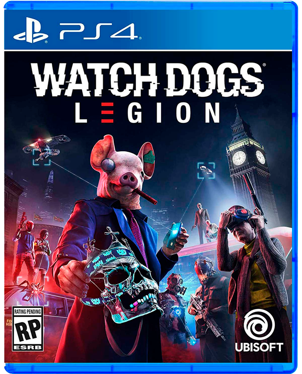 Watch Dogs Legion - PS4