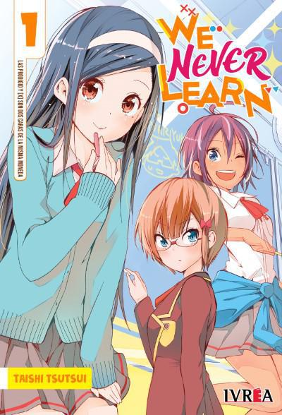Manga - We Never Learn - Tomo 1